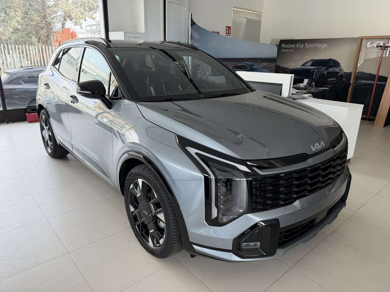 Kia Sportage Sportage 1.6 CRDi MHEV DCT GT-line