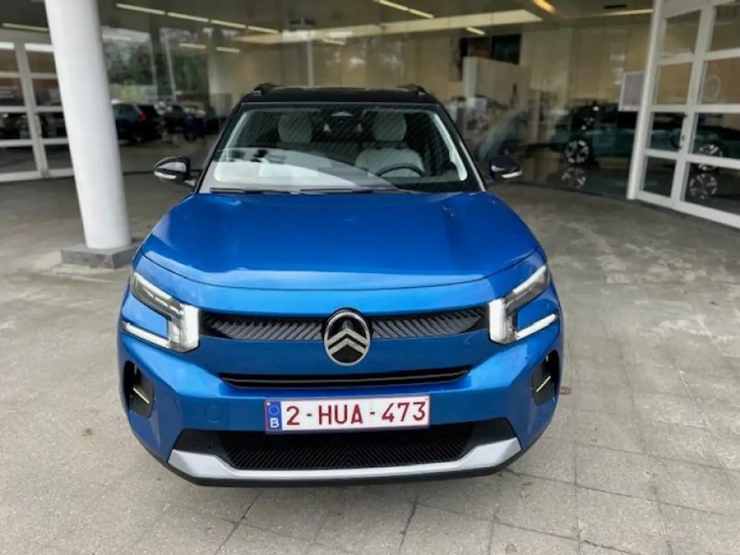 Citroen C3 4 Hybride 110 ch Automatic MAX Blauw - 2