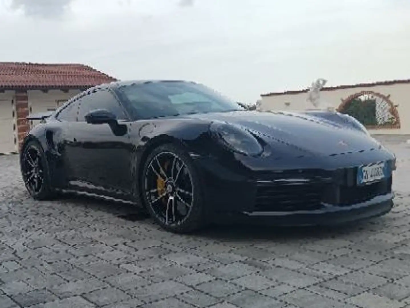 Porsche 992 TURBO S iva esposta Nero - 1