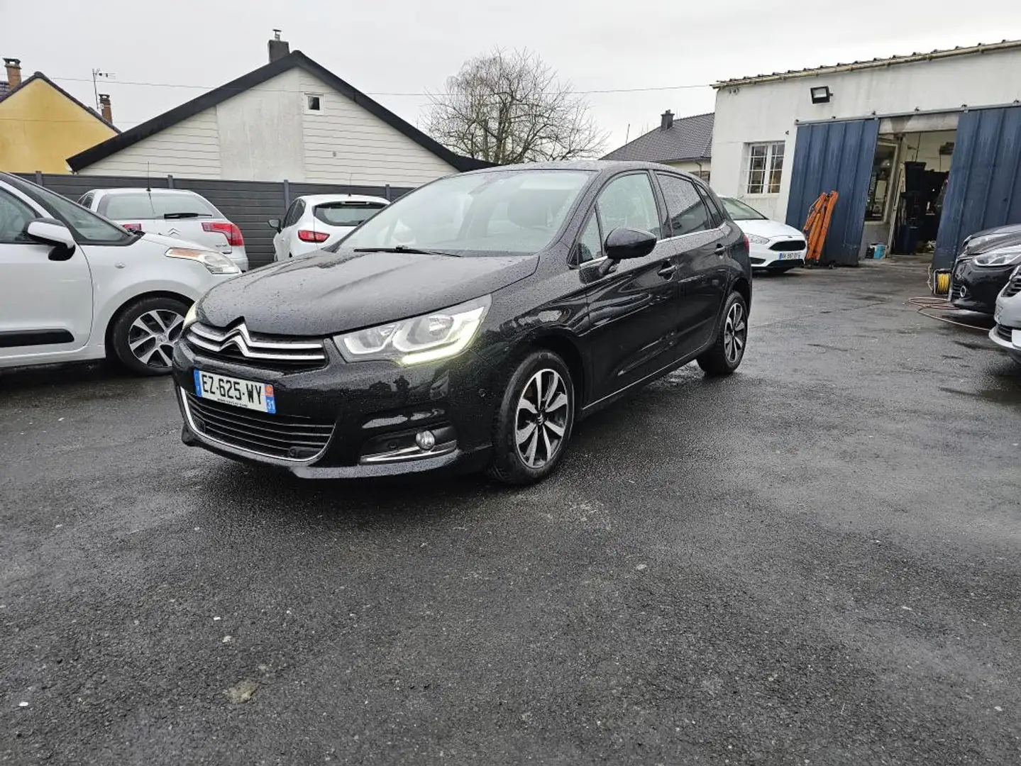 Citroen C4 1.6 BLUE HDI 100CH MILLENIUM BUSINESS Noir - 1