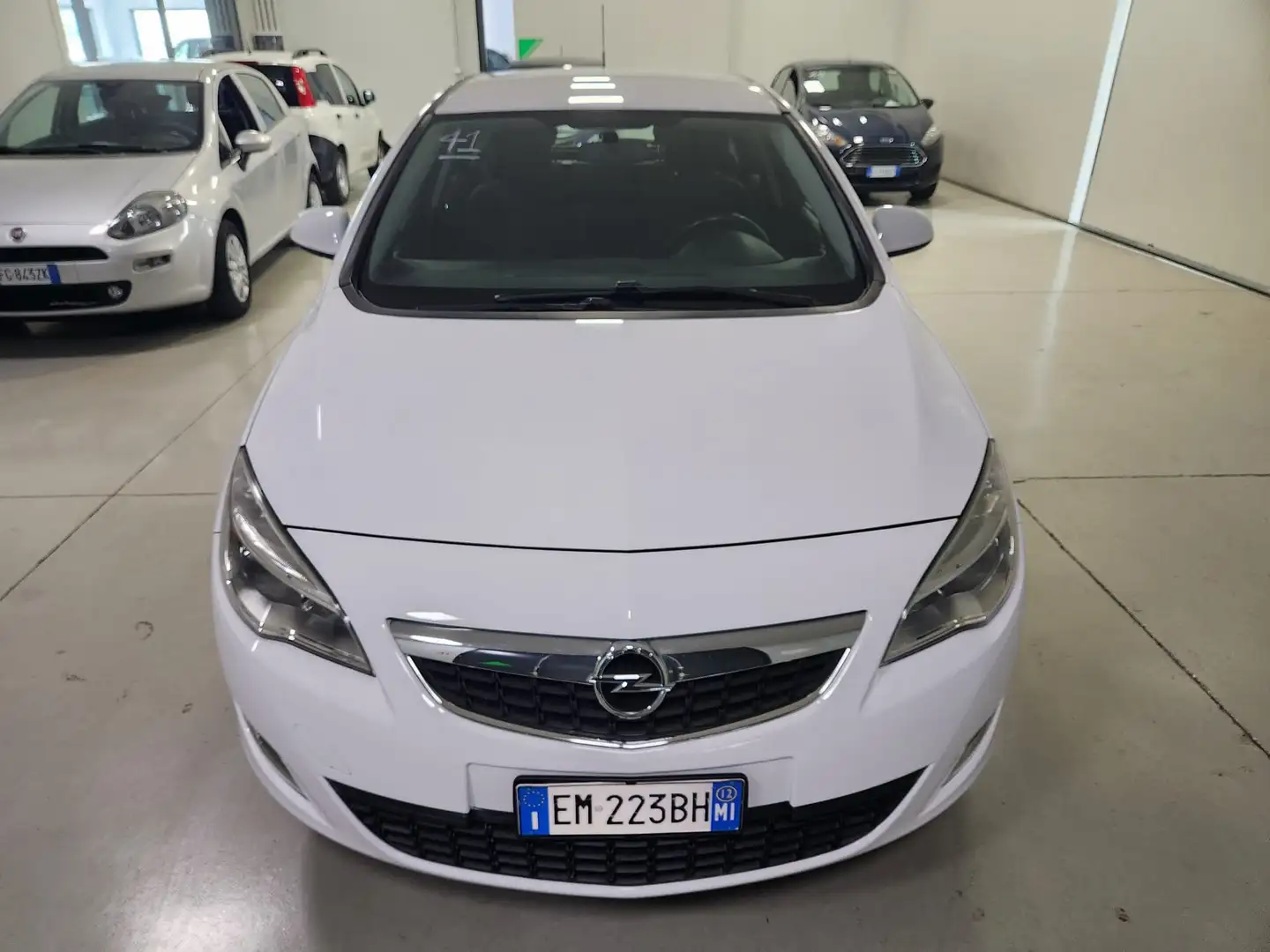 Opel Astra Astra 5p 1.7 cdti Elective 110cv+UNICO PROPRIETAR Bianco - 2