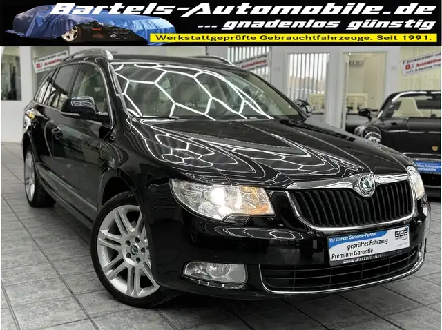 Skoda Superb Combi 2.0 TDI 4x4 Elegance, Leder, Navi