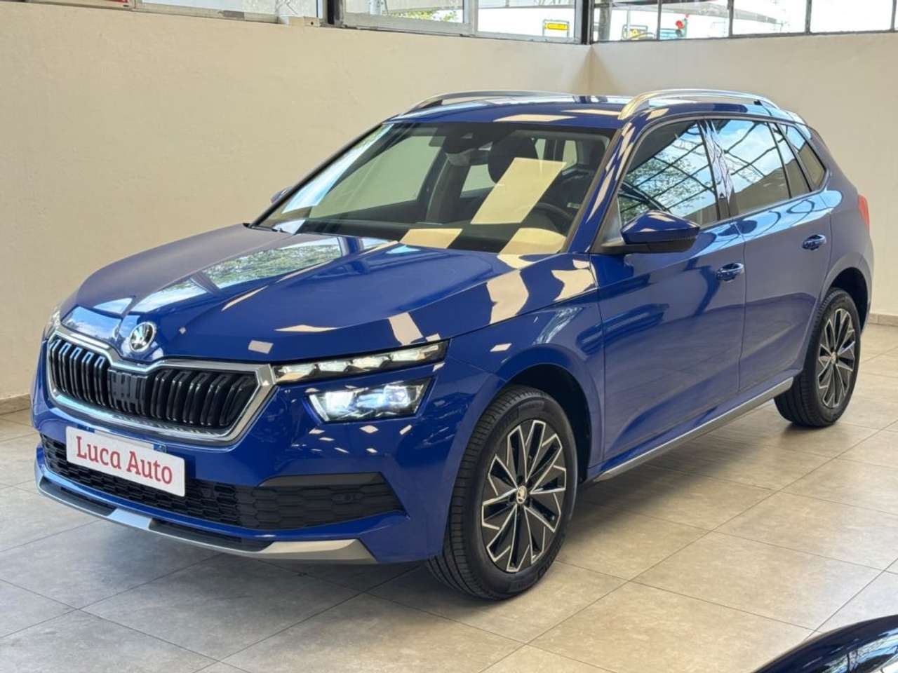 Skoda Kamiq 1.0 TSI 110CV DSG *UNICO PROP.*TELECAMERA*BIZONA*
