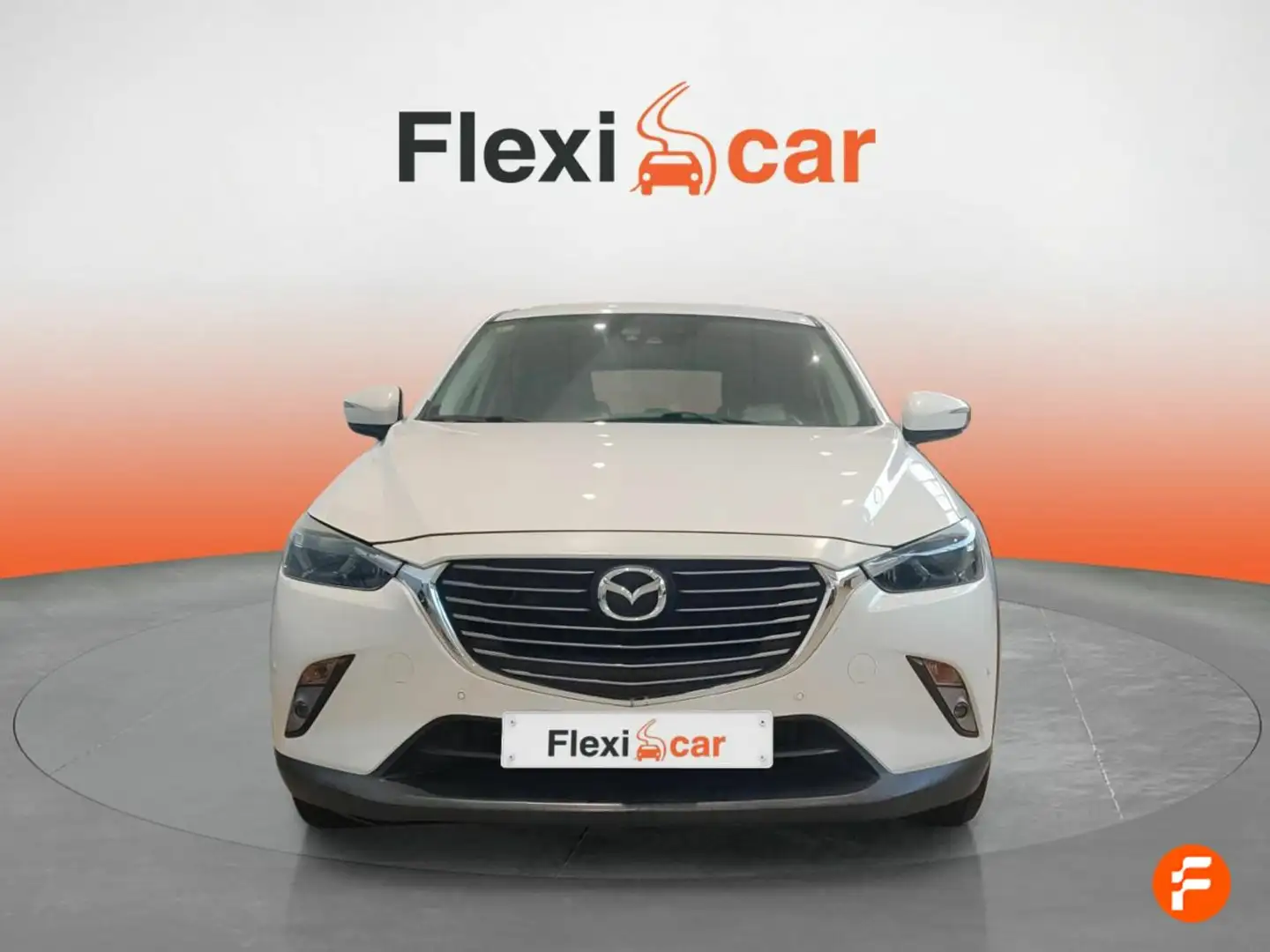 Mazda CX-3 1.5D Luxury Pack White AWD Aut. Blanco - 2