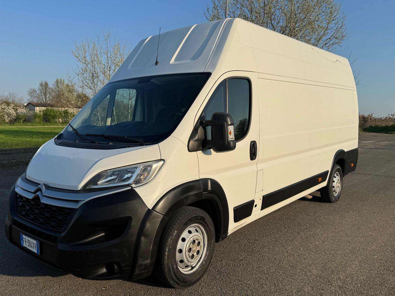 Citroen Jumper 35 DUCATOMAXI cv130 PASSO LUNGO TETTO ALTO