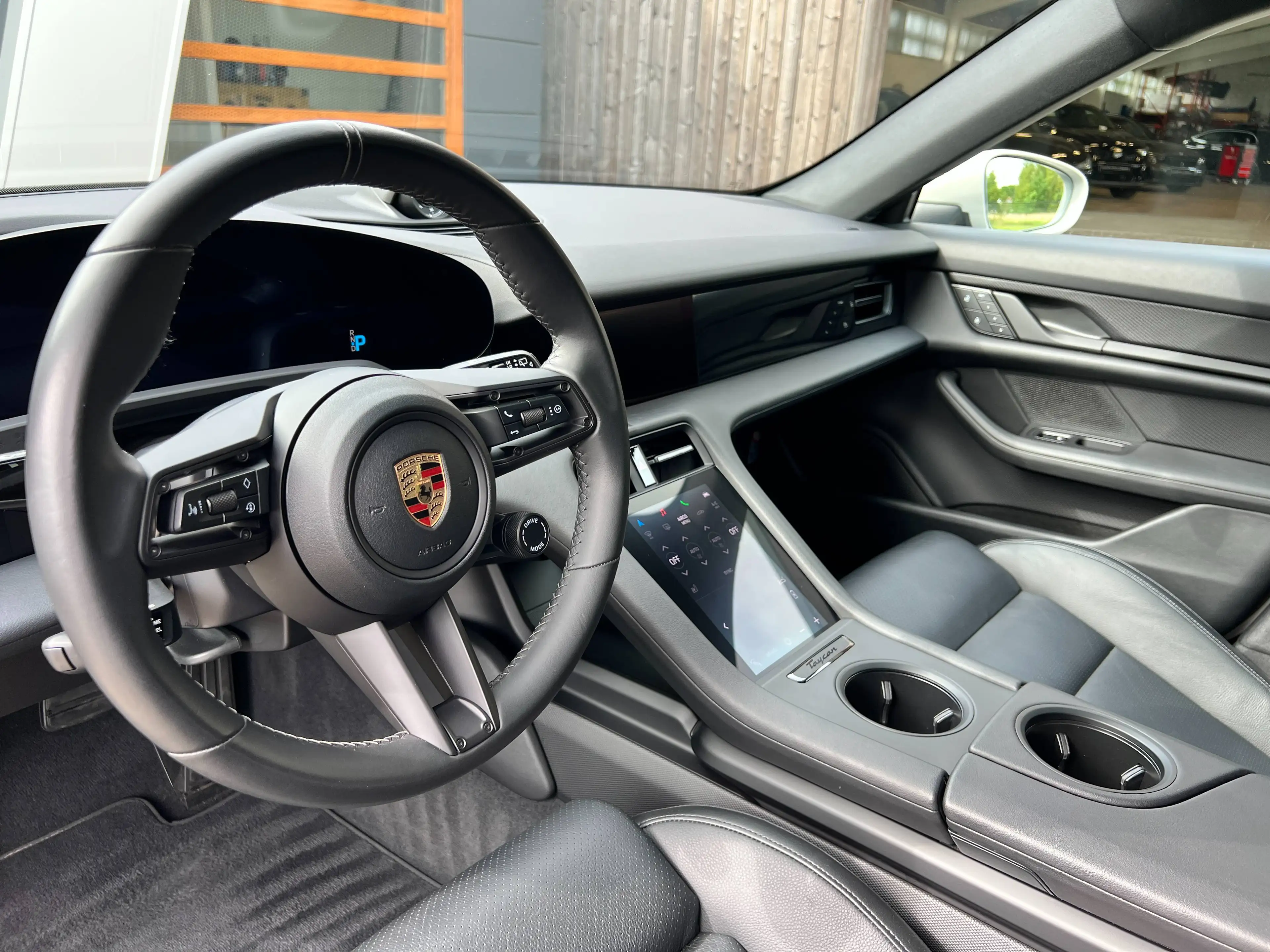 Porsche Taycan Cross Turismo 4S - SPORT CHRONO/ LUCHT/ ADAPTIVE/ LED — photo 9