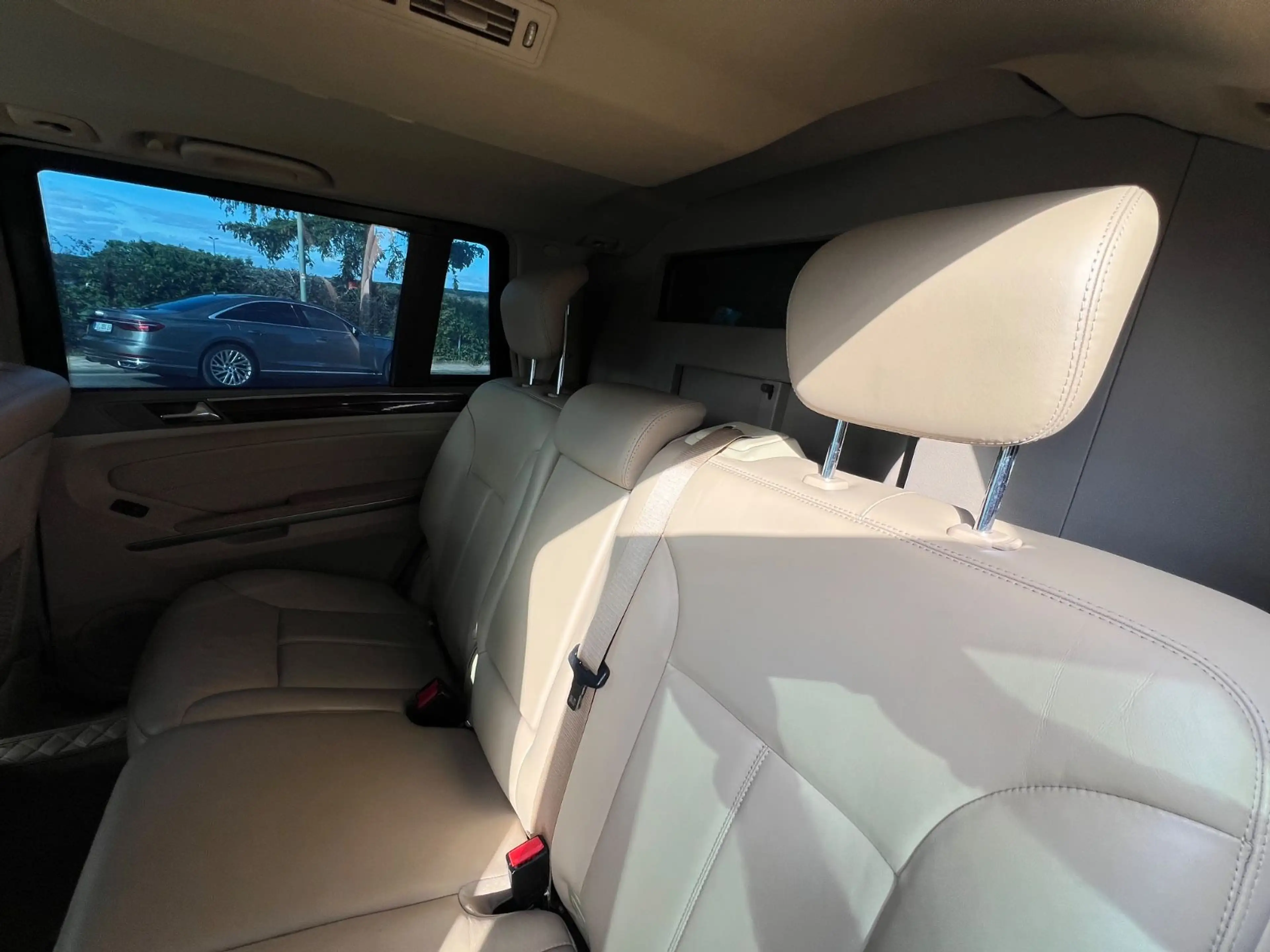 Mercedes-Benz GL 500 4Matic*VR7/B6+*ARMOURED*GEPANZERT*ARMORED — photo 12