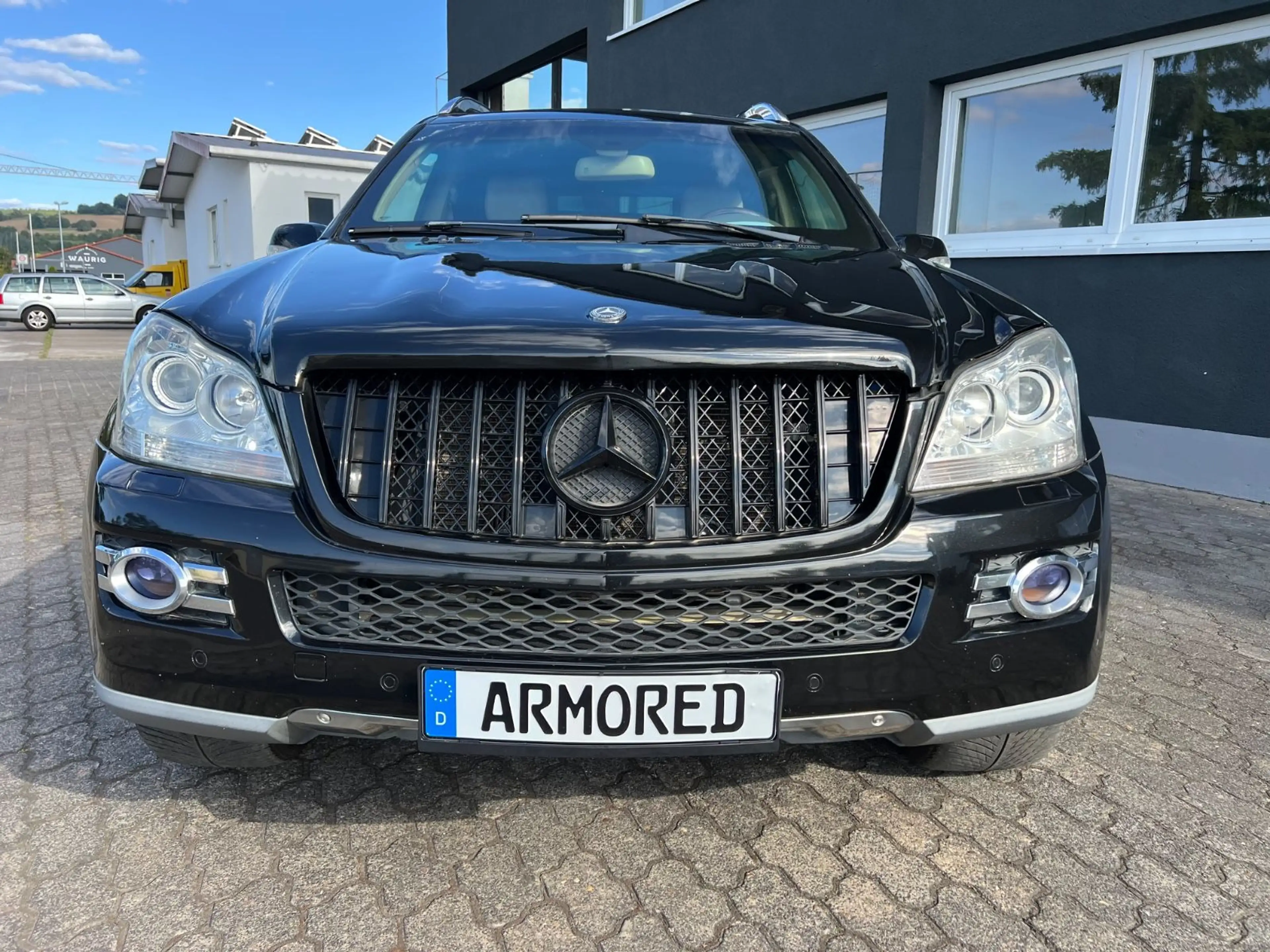 Mercedes-Benz GL 500 4Matic*VR7/B6+*ARMOURED*GEPANZERT*ARMORED — photo 2