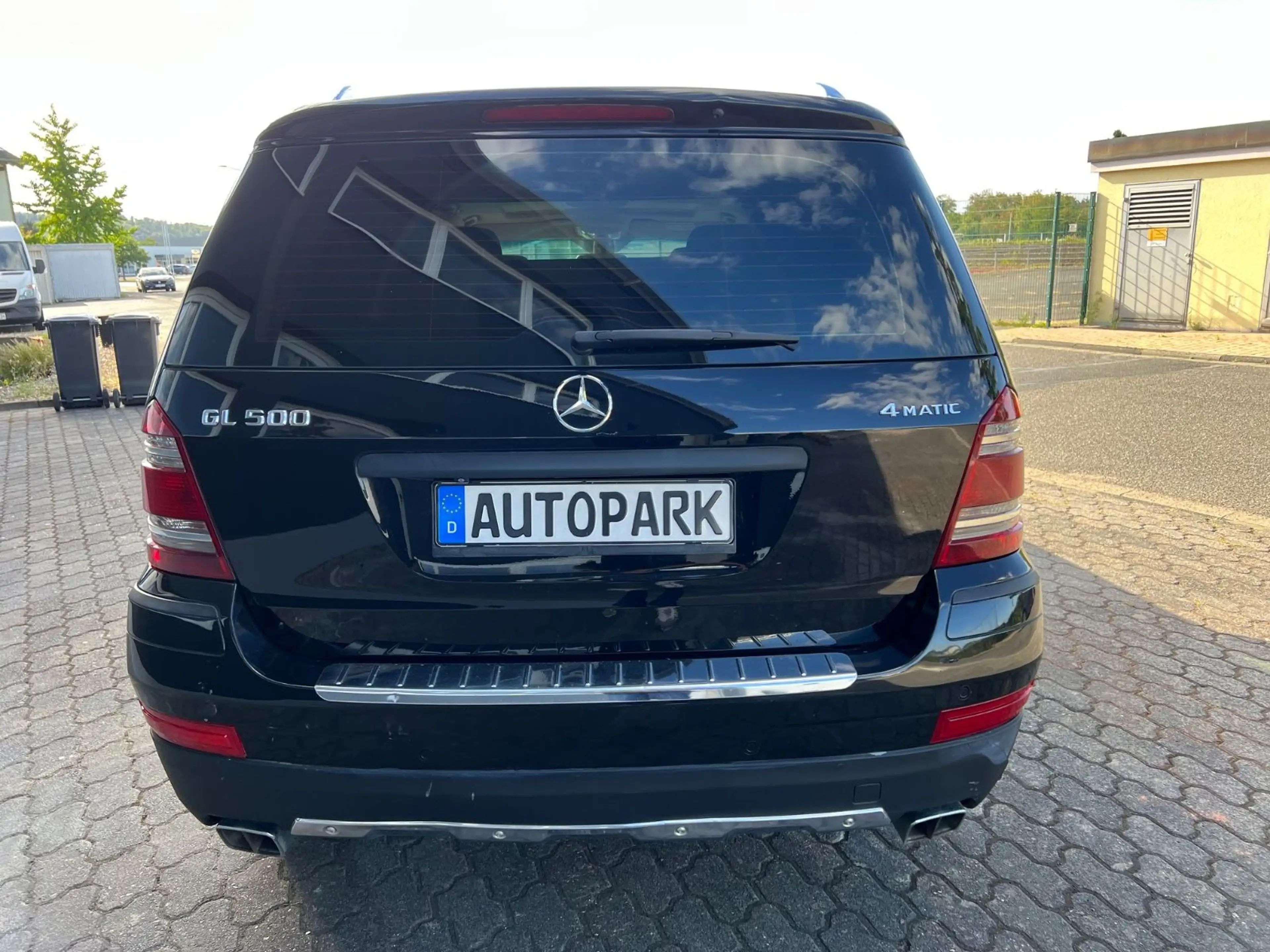 Mercedes-Benz GL 500 4Matic*VR7/B6+*ARMOURED*GEPANZERT*ARMORED — photo 6