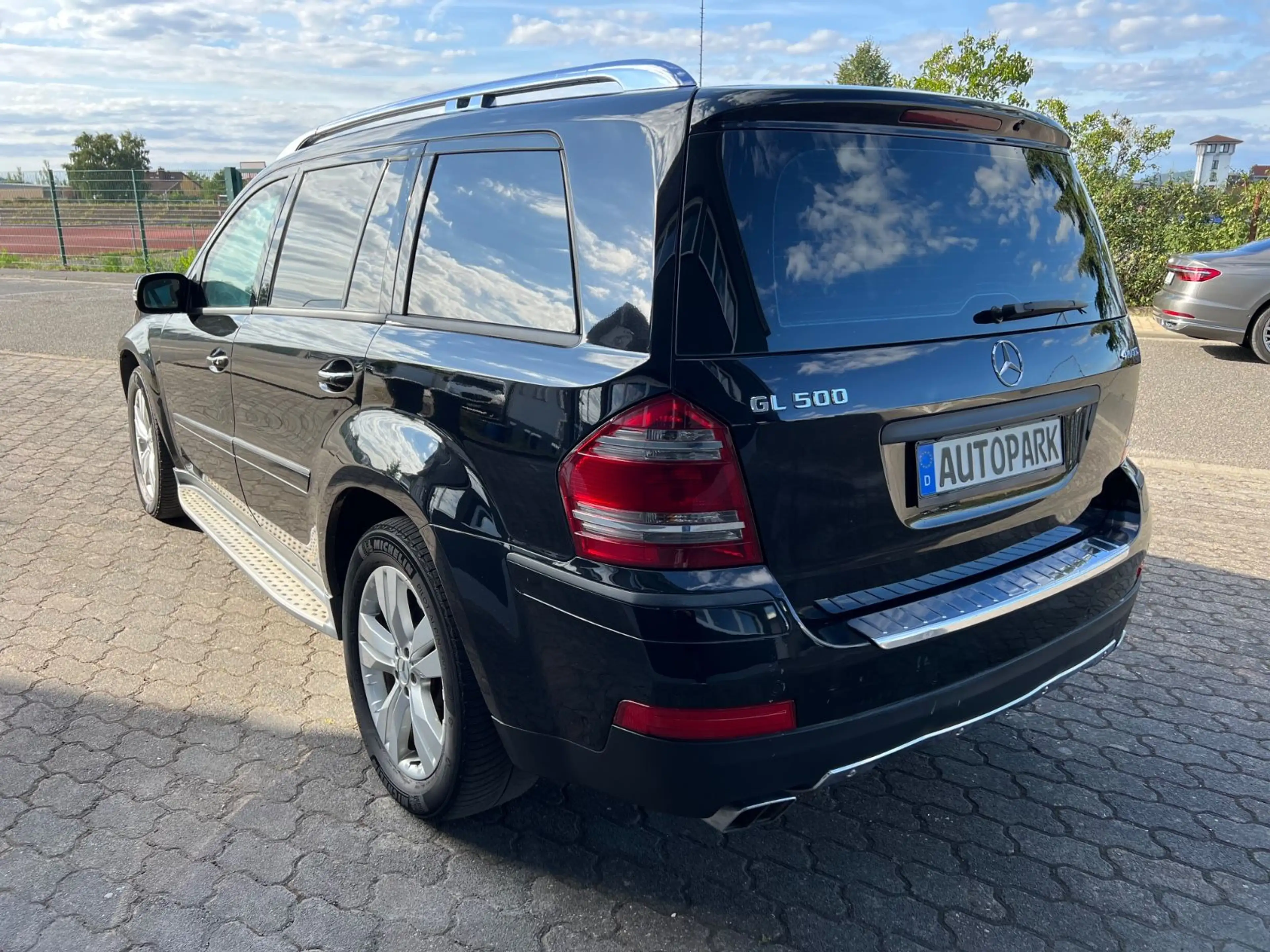Mercedes-Benz GL 500 4Matic*VR7/B6+*ARMOURED*GEPANZERT*ARMORED — photo 7