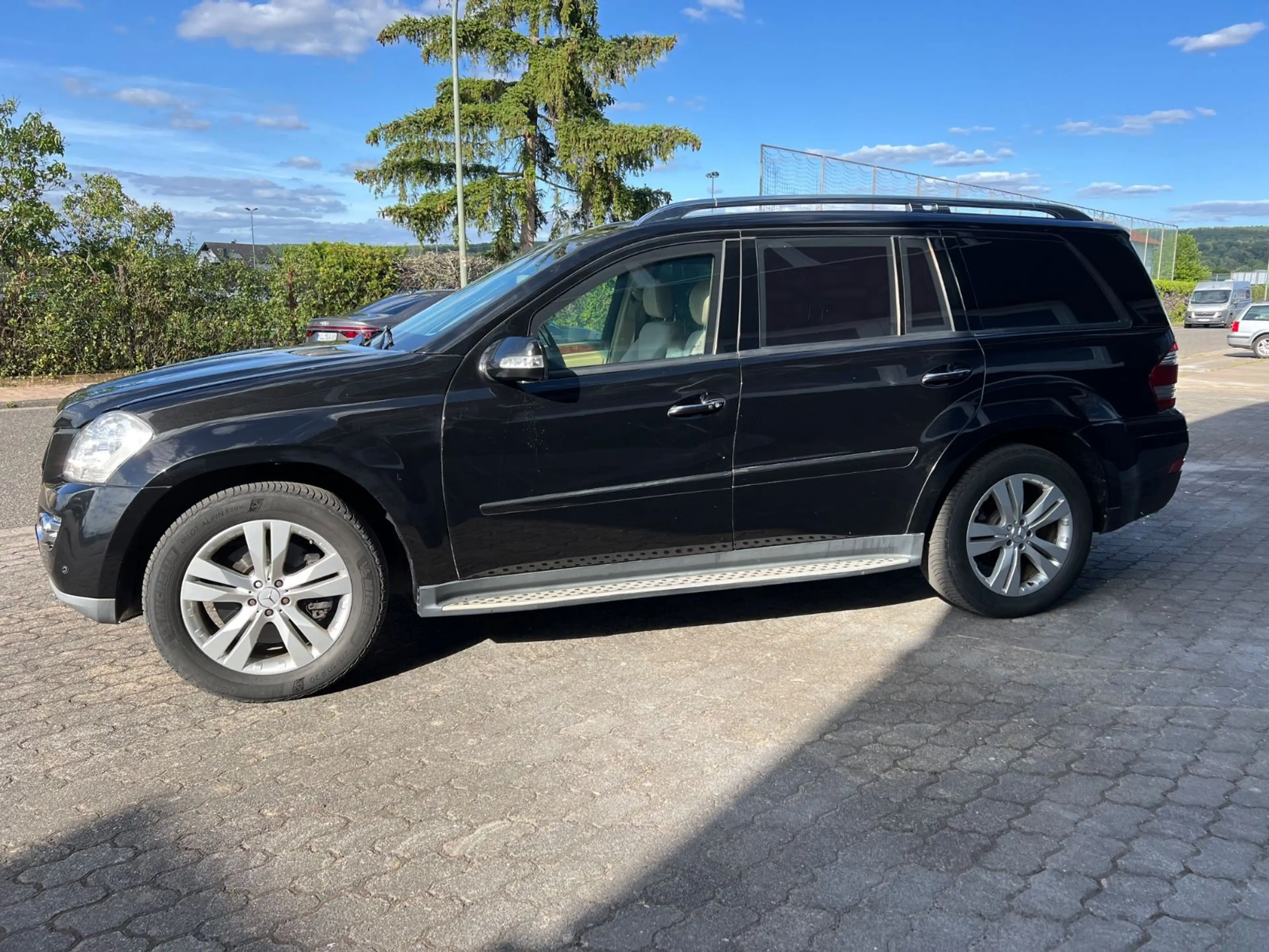 Mercedes-Benz GL 500 4Matic*VR7/B6+*ARMOURED*GEPANZERT*ARMORED — photo 8