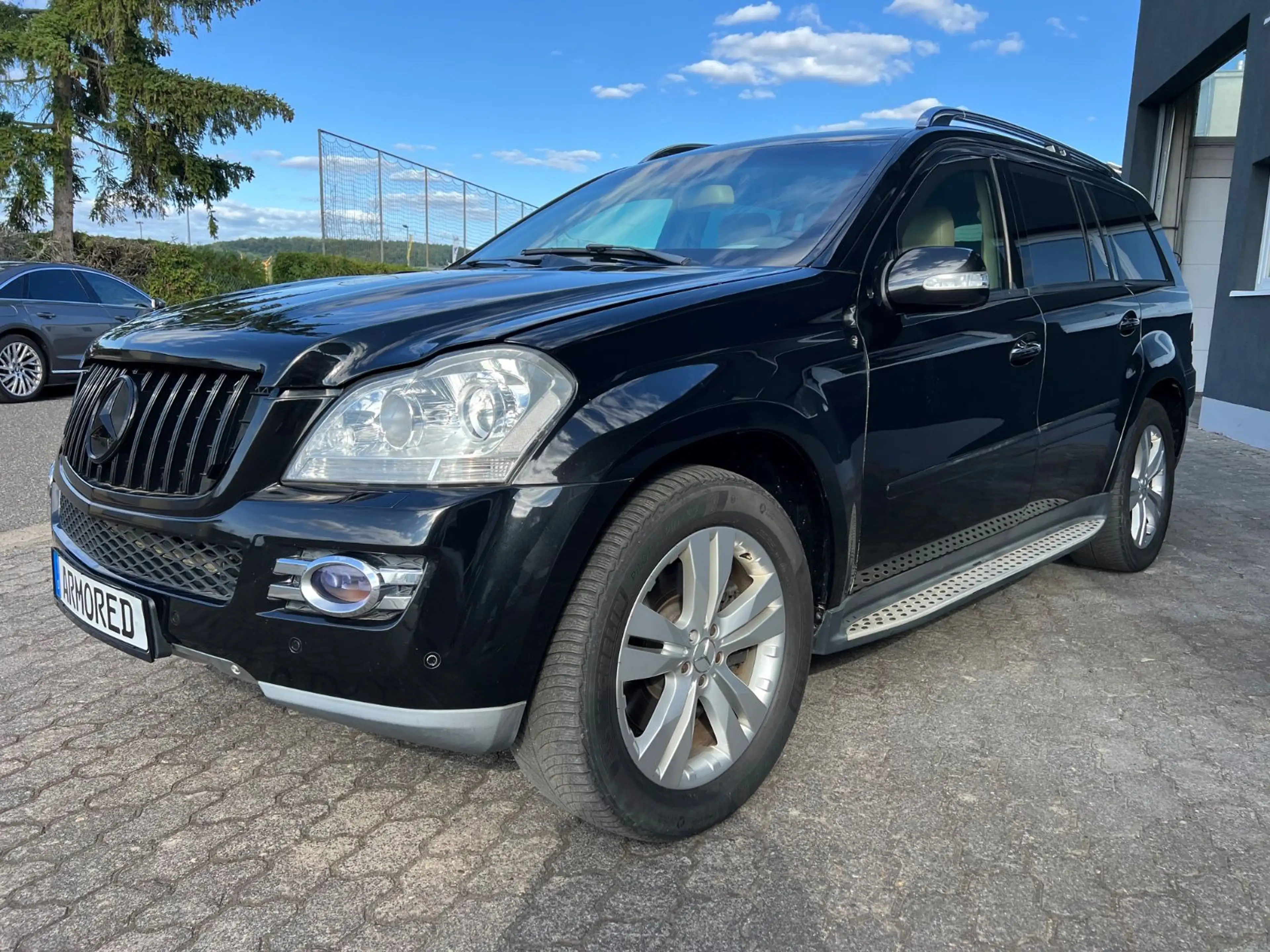 Mercedes-Benz GL 500 4Matic*VR7/B6+*ARMOURED*GEPANZERT*ARMORED — photo 3