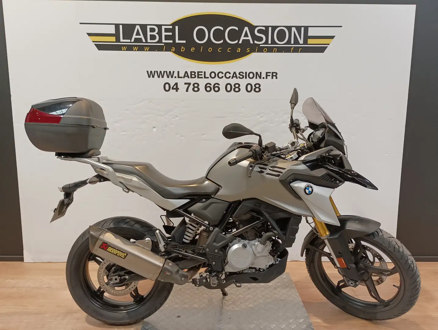 BMW G 310 GS Noir - 1