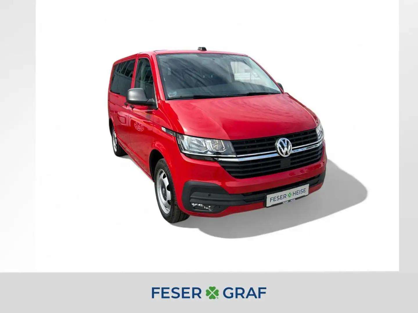 Volkswagen T6.1 Transporter 6.1 2.0 TDI Multivan Family Rot - 1
