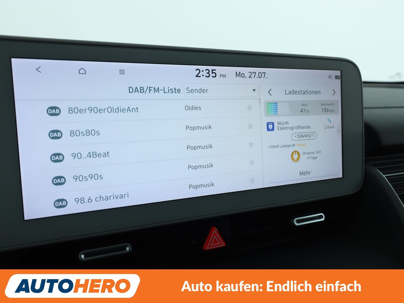 Hyundai IONIQ 5 electric drive 160 kW Uniq — photo 21