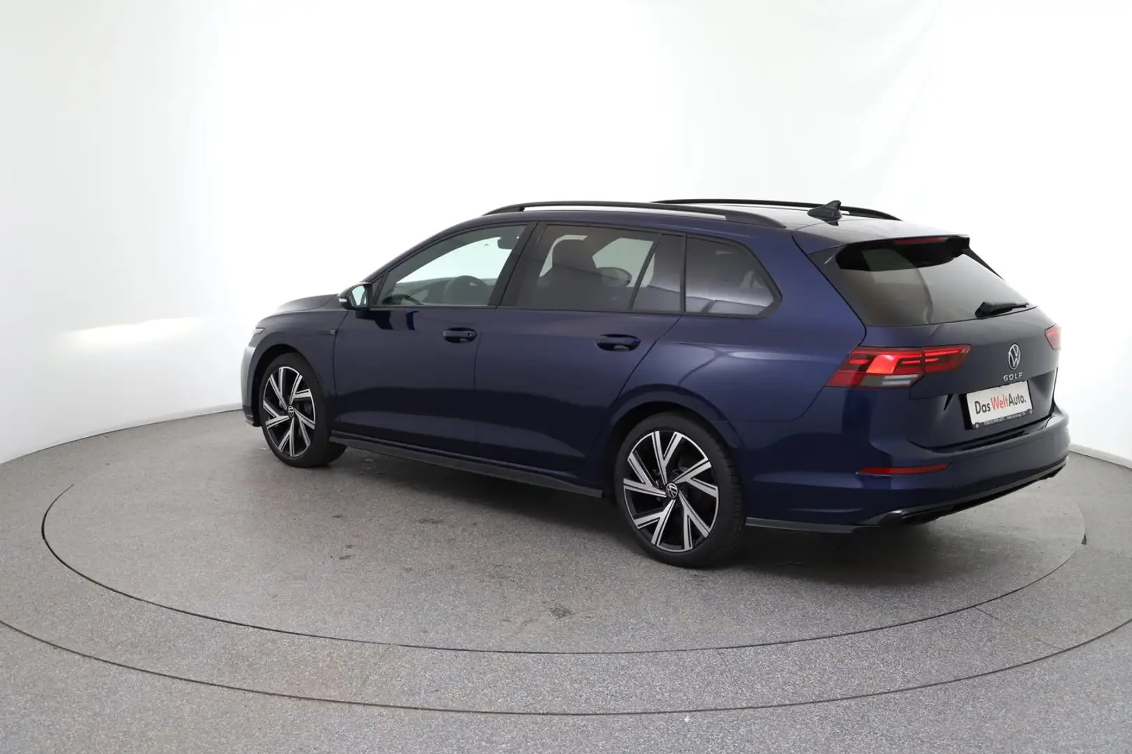Volkswagen Golf Variant R-Line TDI DSG Blau - 2