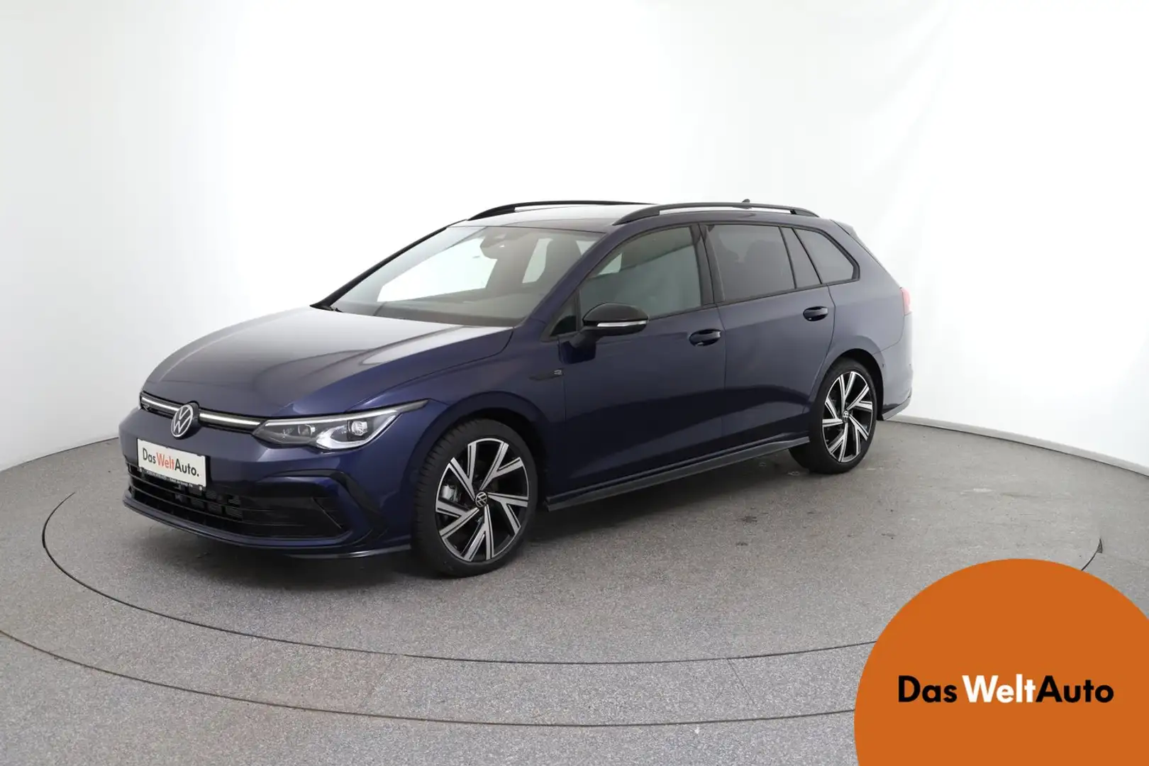 Volkswagen Golf Variant R-Line TDI DSG Blau - 1