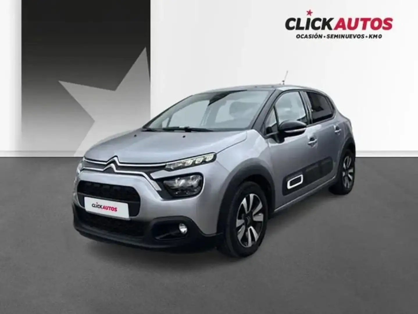 Citroen C3 1.2 110CV Max EAT6 Gris - 1