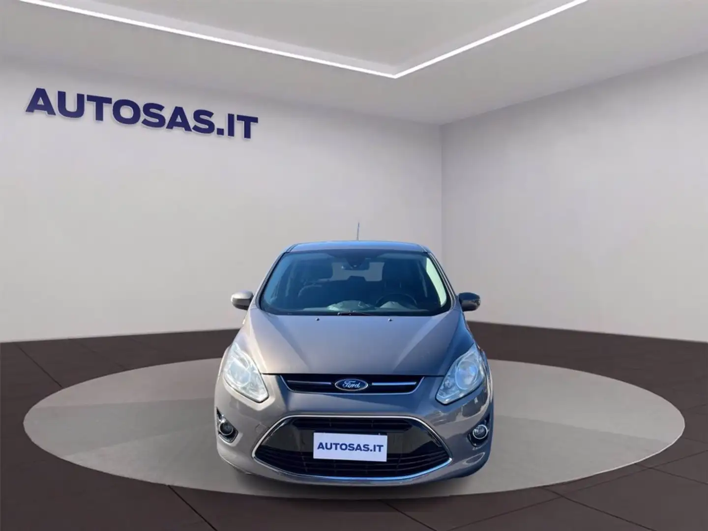 Ford C-Max 1.6 TDCi 115CV Titanium Grijs - 1