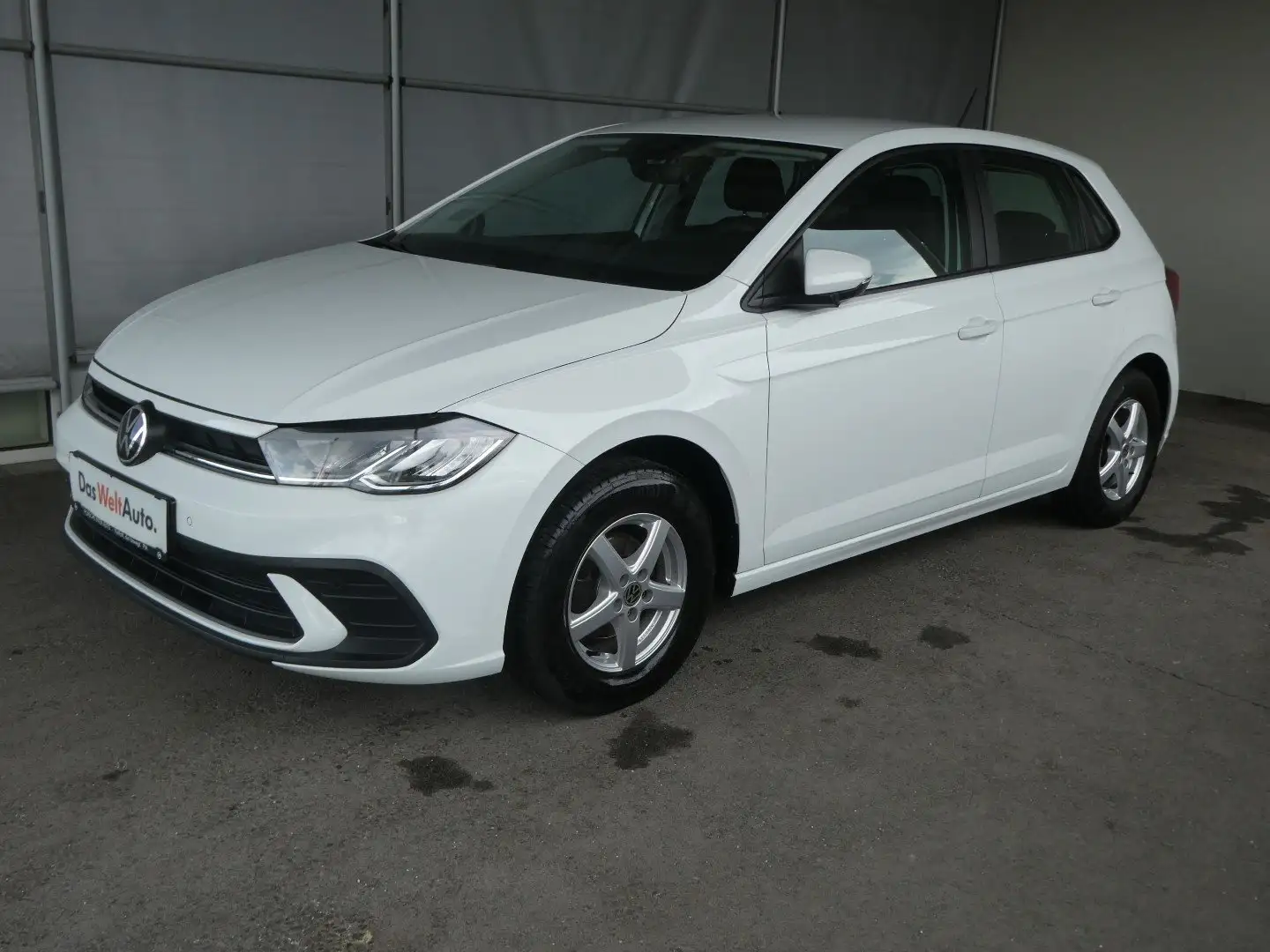 Volkswagen Polo Weiß - 1