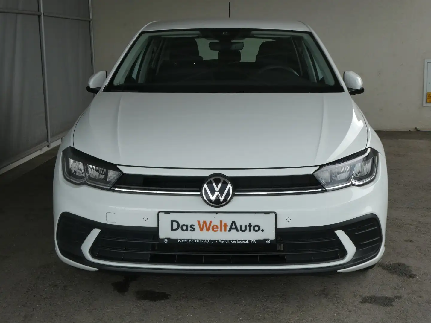 Volkswagen Polo Weiß - 2