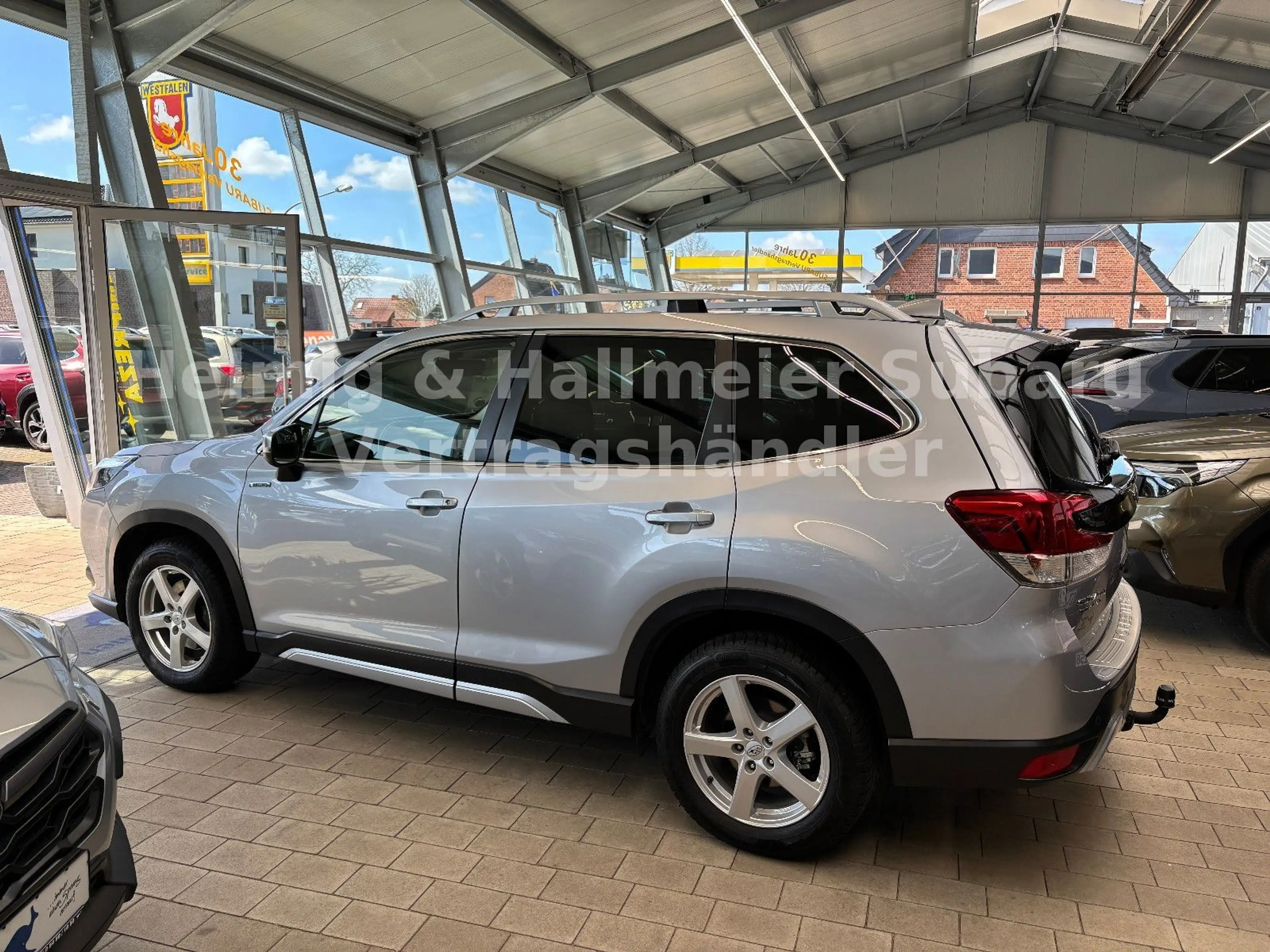 Subaru Forester Comfort AHK Winter/Sommerreifen — photo 4
