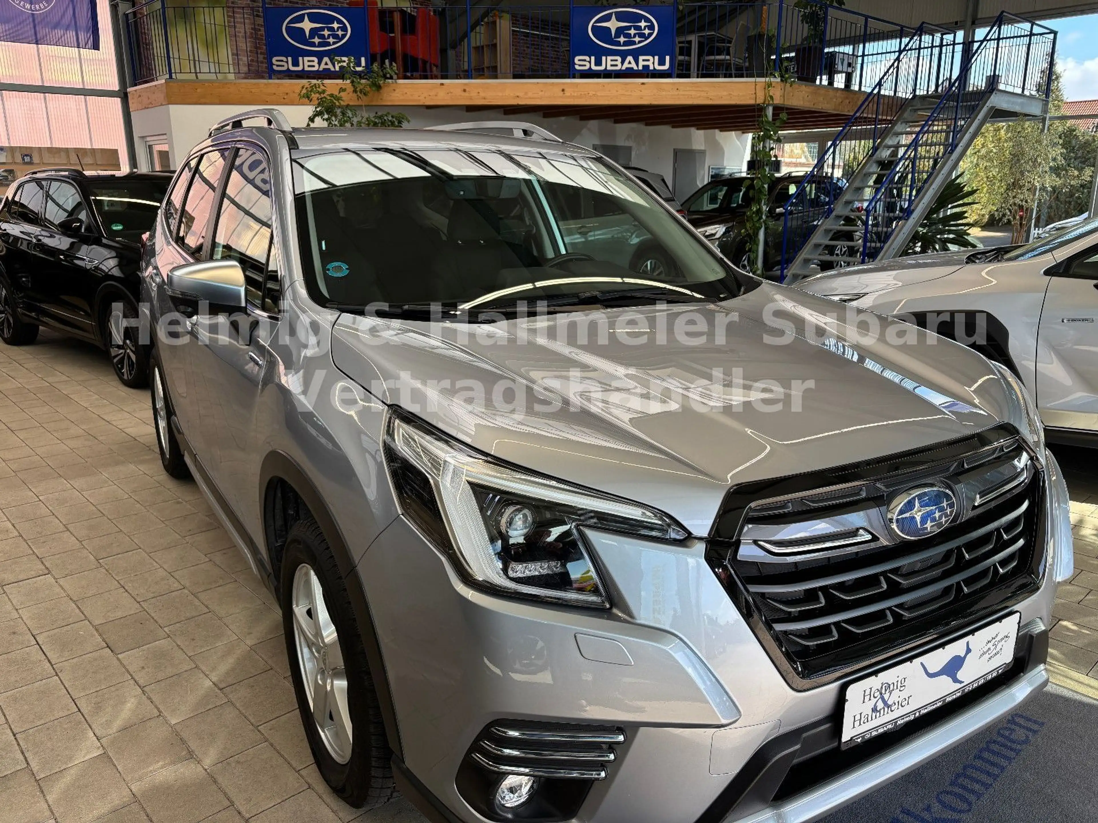 Subaru Forester Comfort  AHK Winter/Sommerreifen