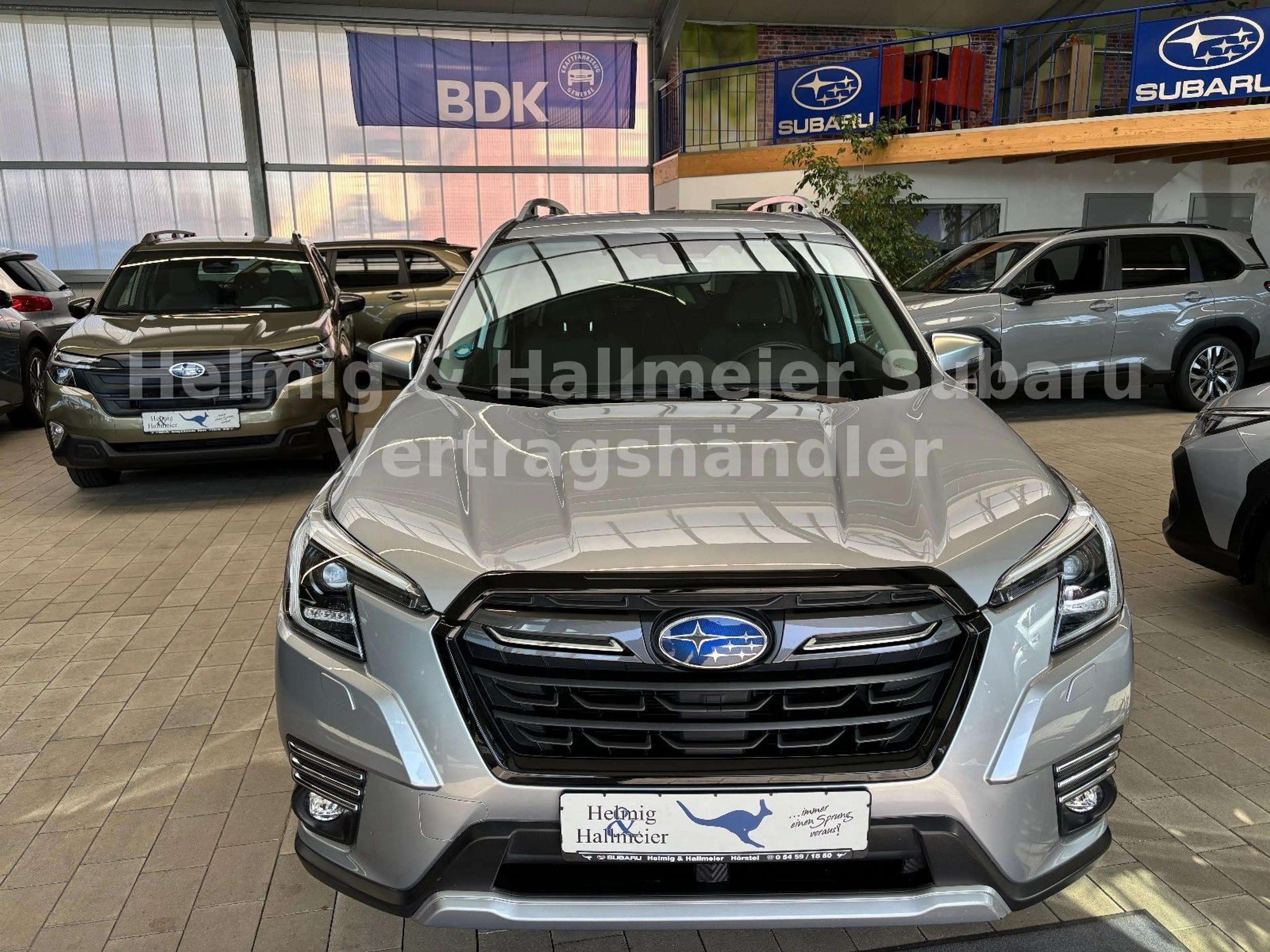 Subaru Forester Comfort AHK Winter/Sommerreifen — photo 2