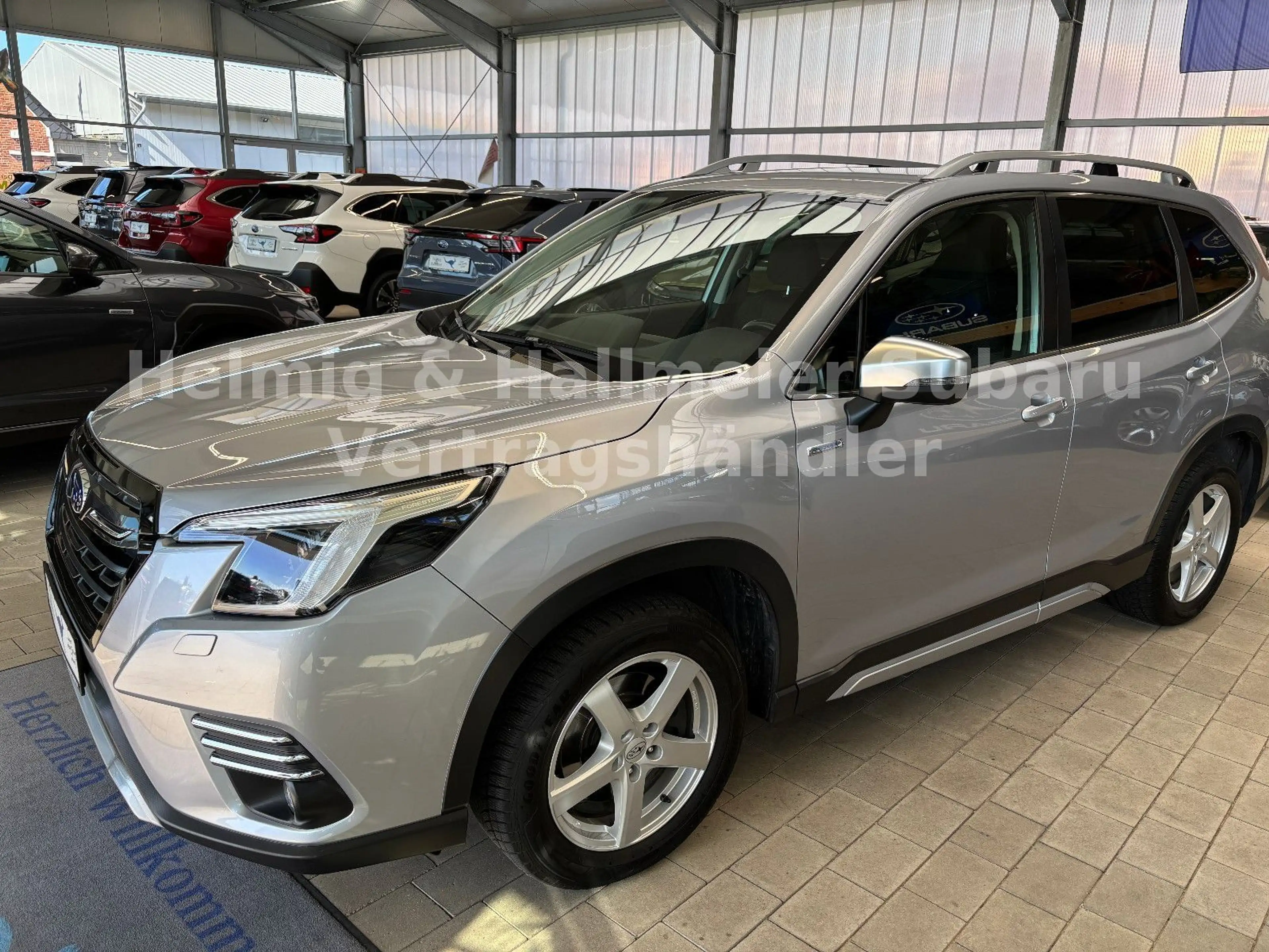 Subaru Forester Comfort AHK Winter/Sommerreifen — photo 3