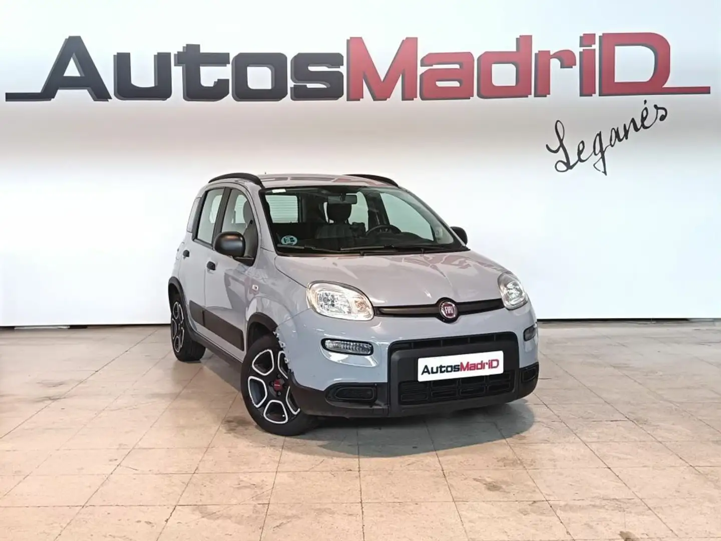 Fiat Panda Hybrid 1.0 Gse 51kw (70CV) Azul - 1