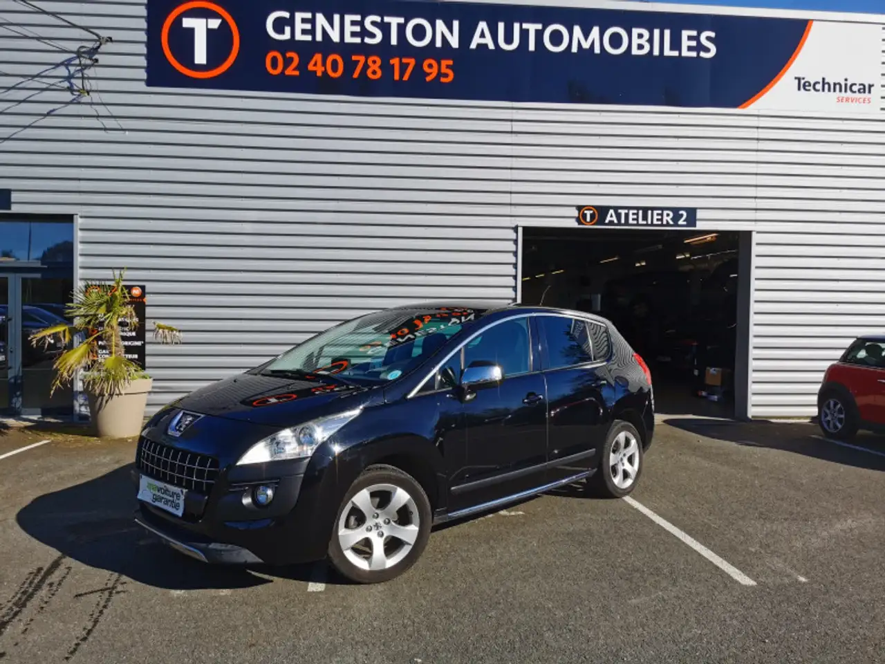 Peugeot 3008 1.6 E-HDI112 FAP ALLURE BMP6