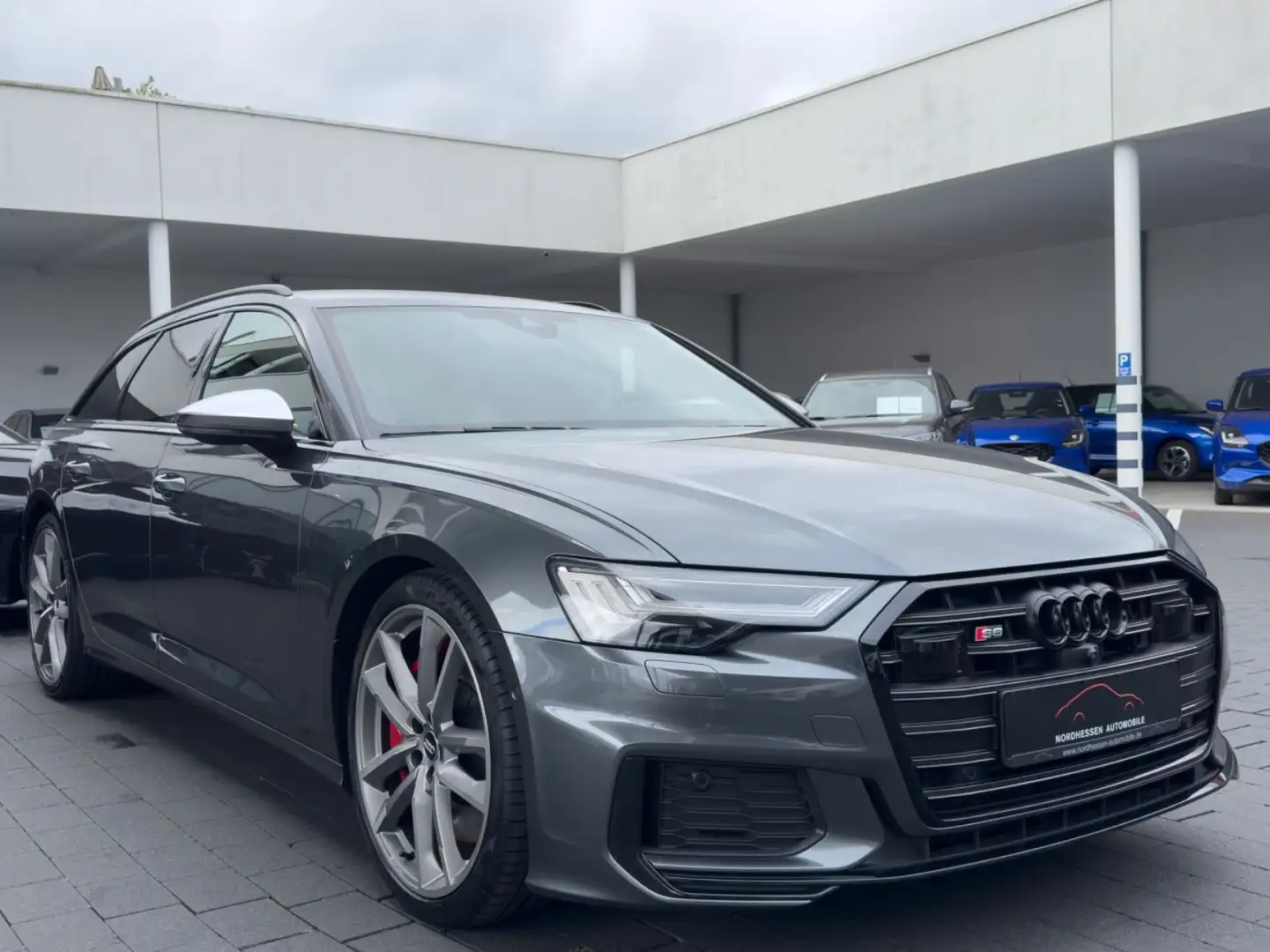 Audi S6 Avant 3.0 TDI quattro | Panorama | S Sitze Gris - 2