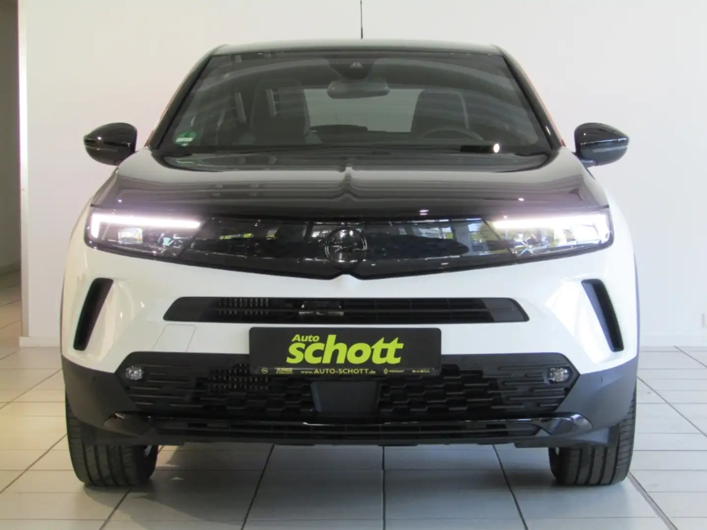 Opel Mokka EU6d GS Line 1.2 Direct Injection Turbo 96 kW (13 Weiß - 2