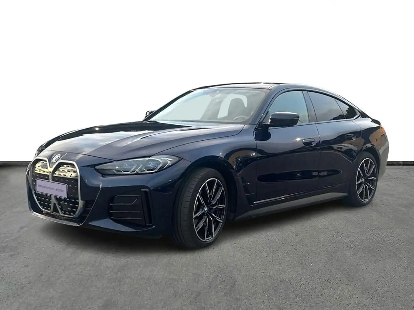 BMW i4 edrive35 Msport Blauw - 1