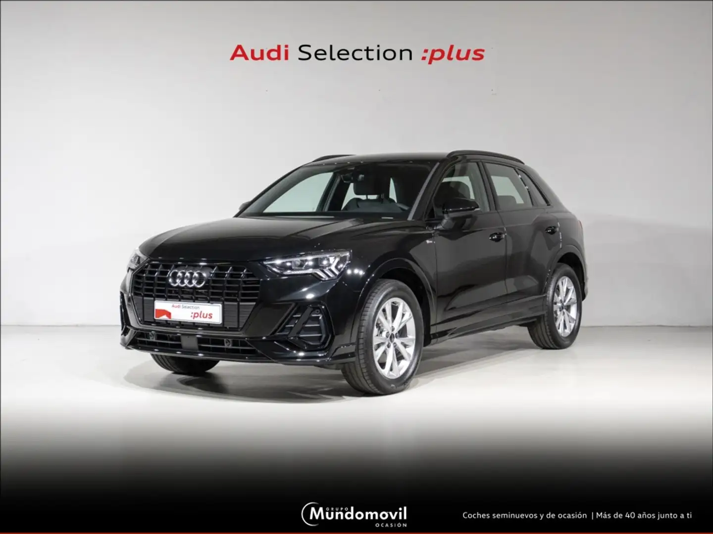 Audi A3 Q3 SPORTBACK Q3 S LINE 35 TFSI 110(150) KW(CV) S Negro - 1
