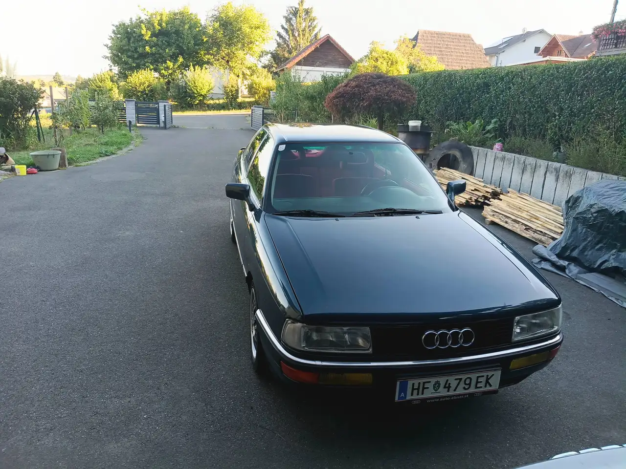 Audi 90 2,2, foto 2