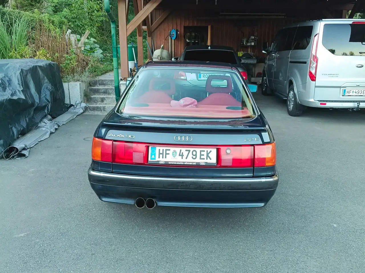 Audi 90 2,2, foto 4