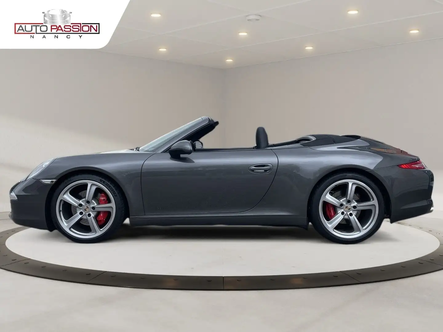 Porsche 911 991 Carrera S Cab 3.8 400 PDK7 PASM BOSE LIVRAISON Gris - 2