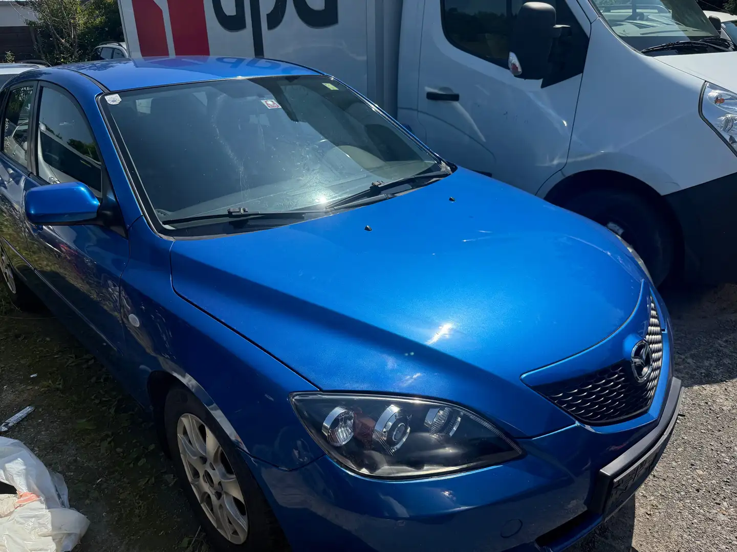 Mazda 3 Mazda 3 Sport 1,4i CE alu Klima Euro 4 - 2