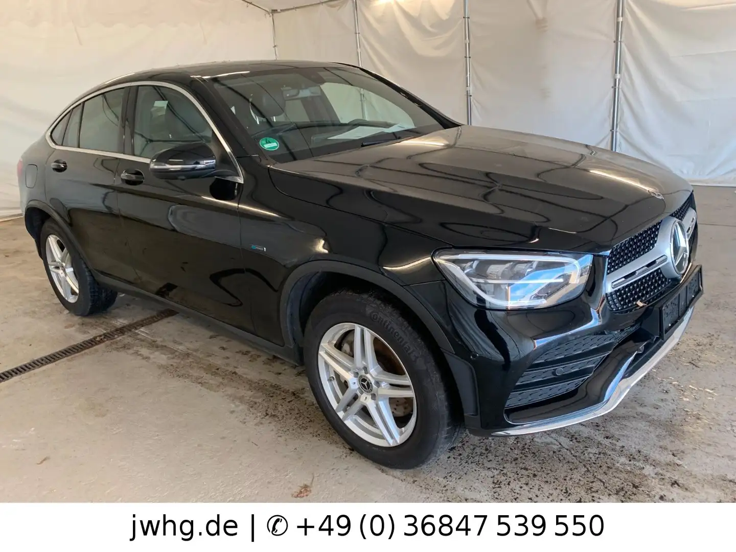 Mercedes-Benz GLC 300 e Coupé 4M 2x AMG Line 360Kam DAB Memory Noir - 2