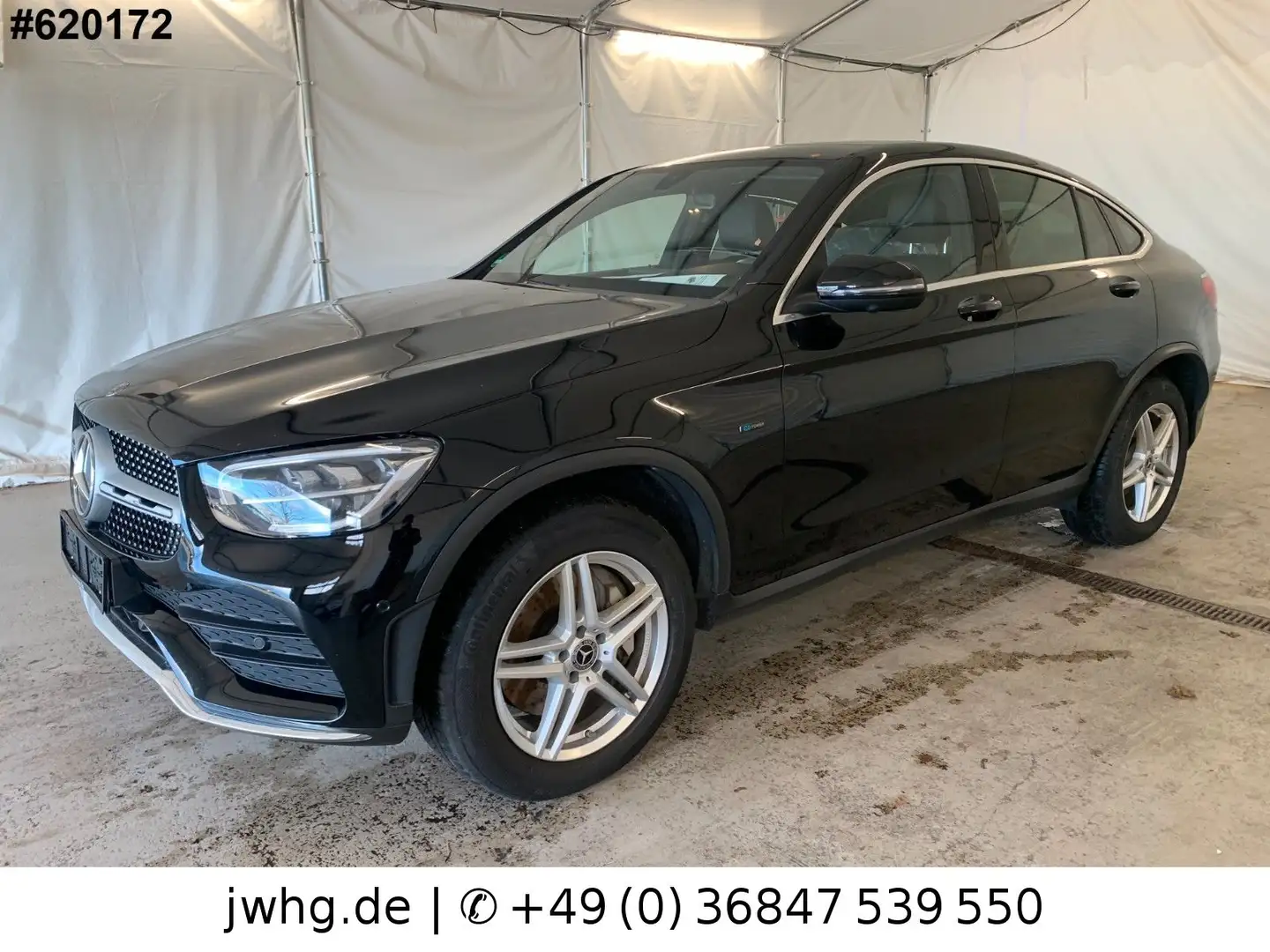 Mercedes-Benz GLC 300 e Coupé 4M 2x AMG Line 360Kam DAB Memory Noir - 1