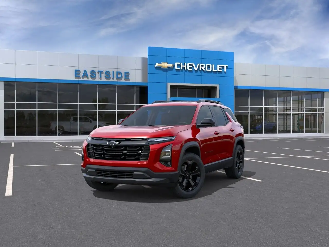 Chevrolet Equinox снимка Chevrolet Equinox