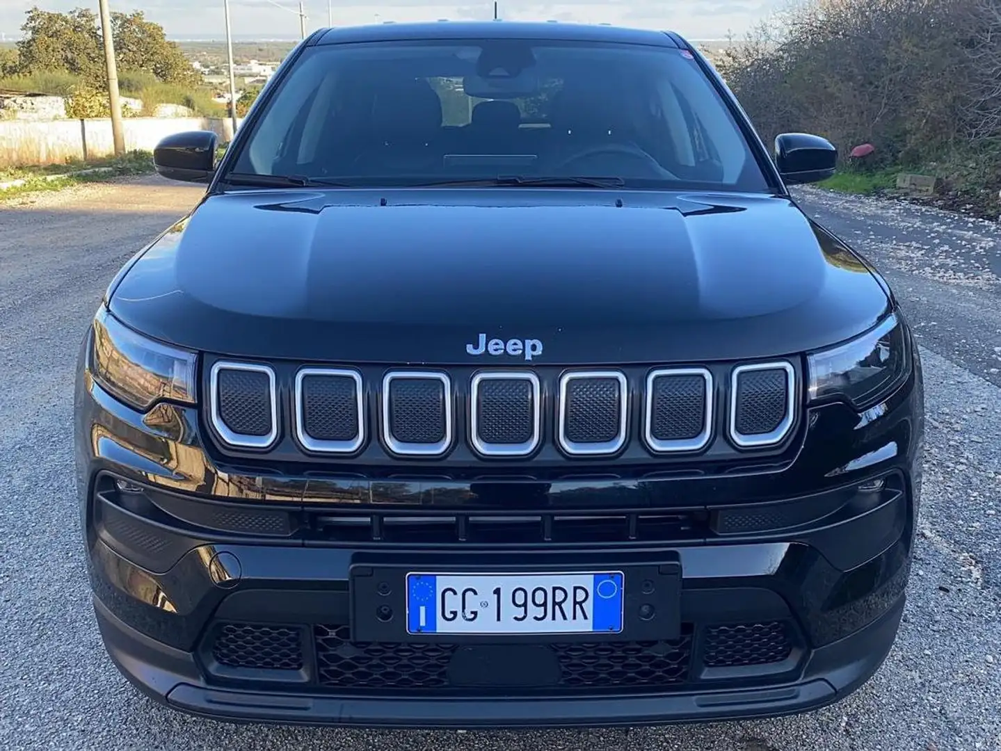 Jeep Compass 1.6 mjt Business 2wd 130cv Zwart - 2