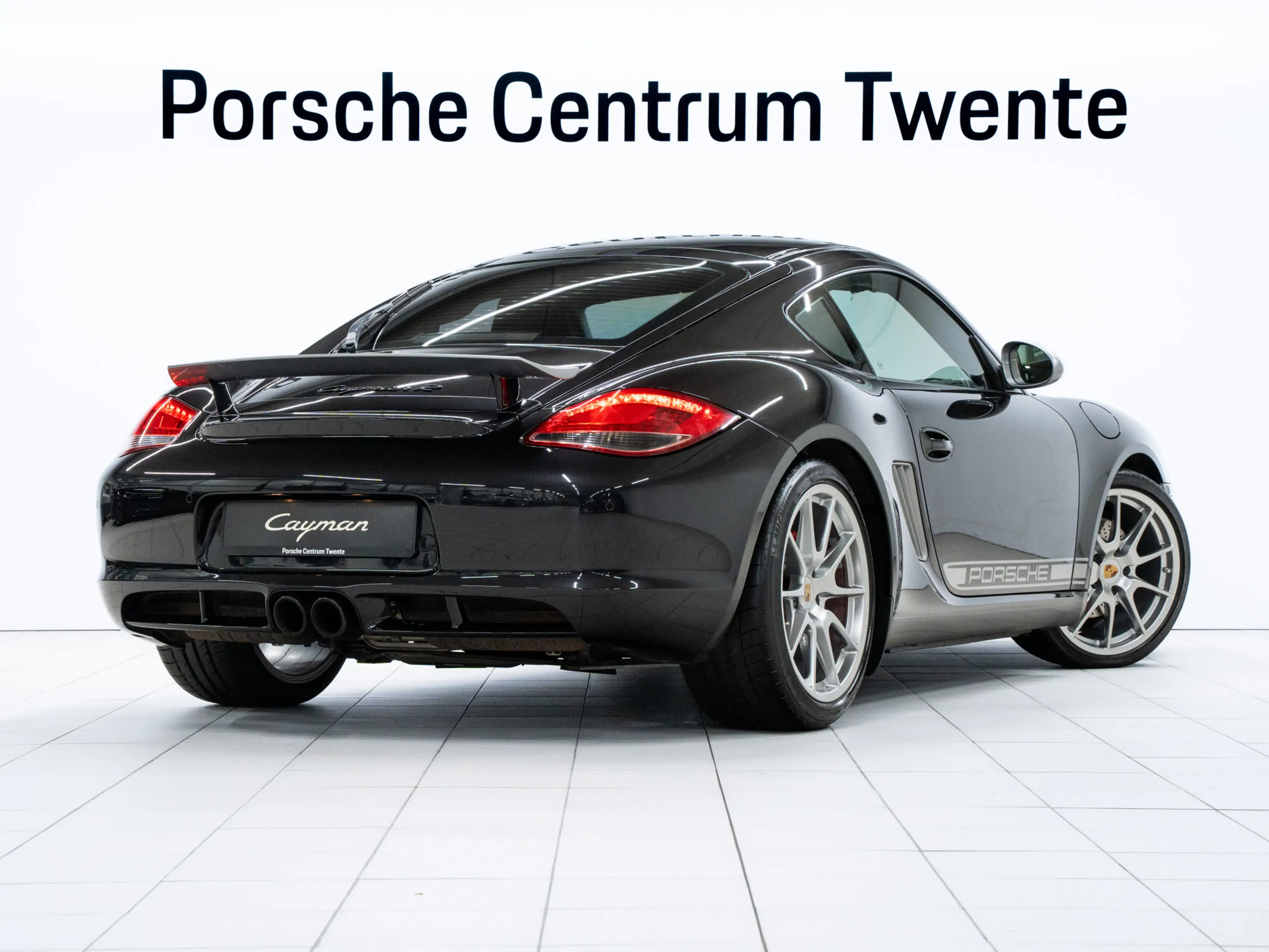 Porsche Cayman R — photo 3