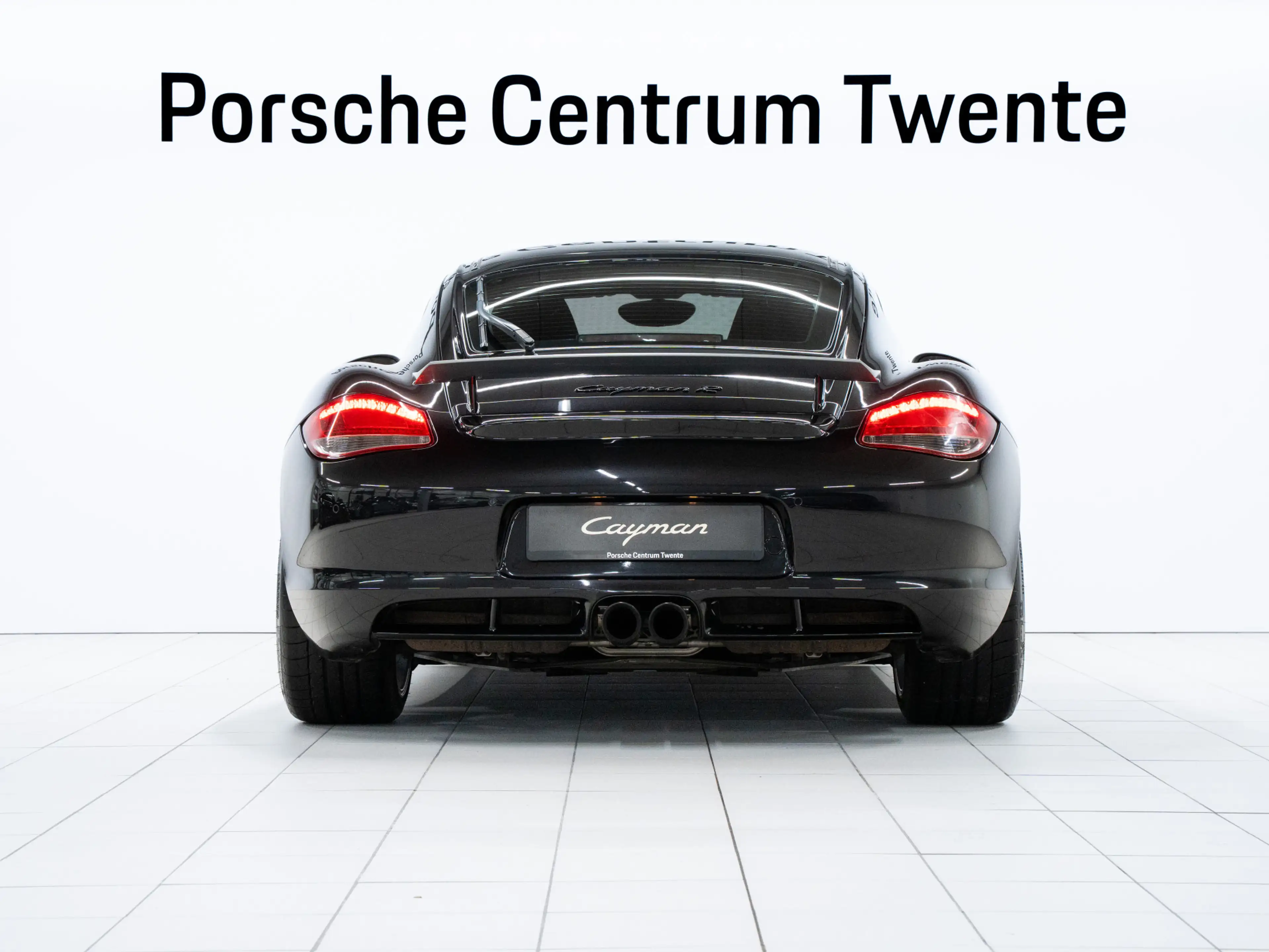 Porsche Cayman R — photo 4