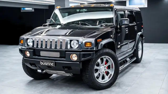 HUMMER H2 6.0 V8 SUPERCHARGED 550CV TETTO SOSP BOSE KM CERT
