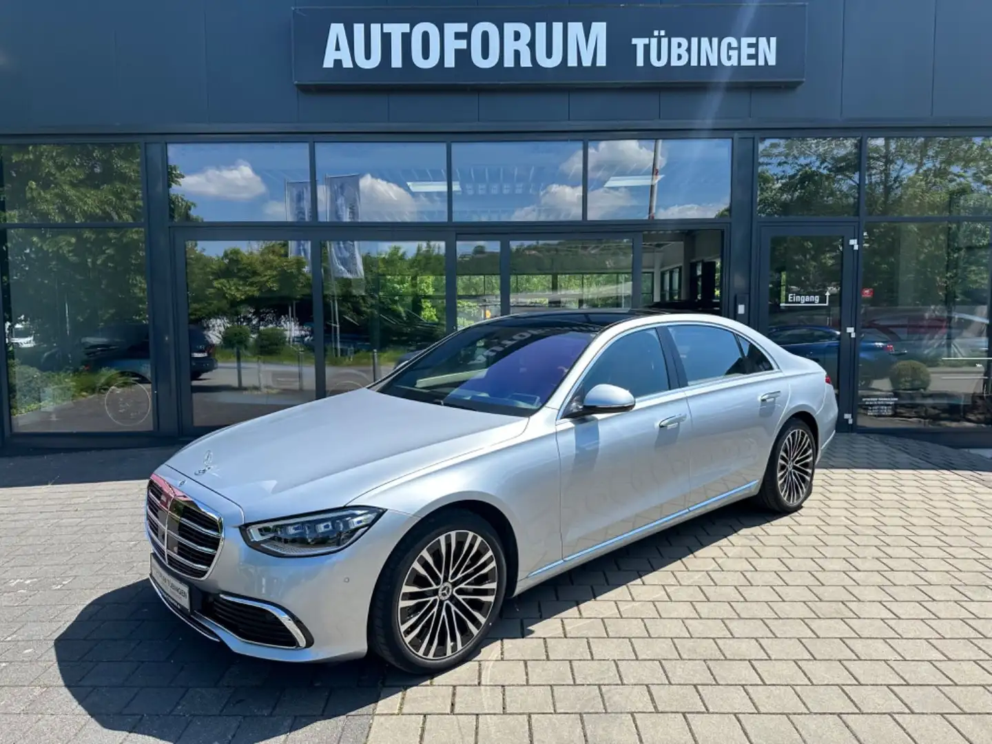 Mercedes-Benz S 500 4MATIC L *W223**AMG-LINE*EXKLUSIV*PANO* Argent - 1