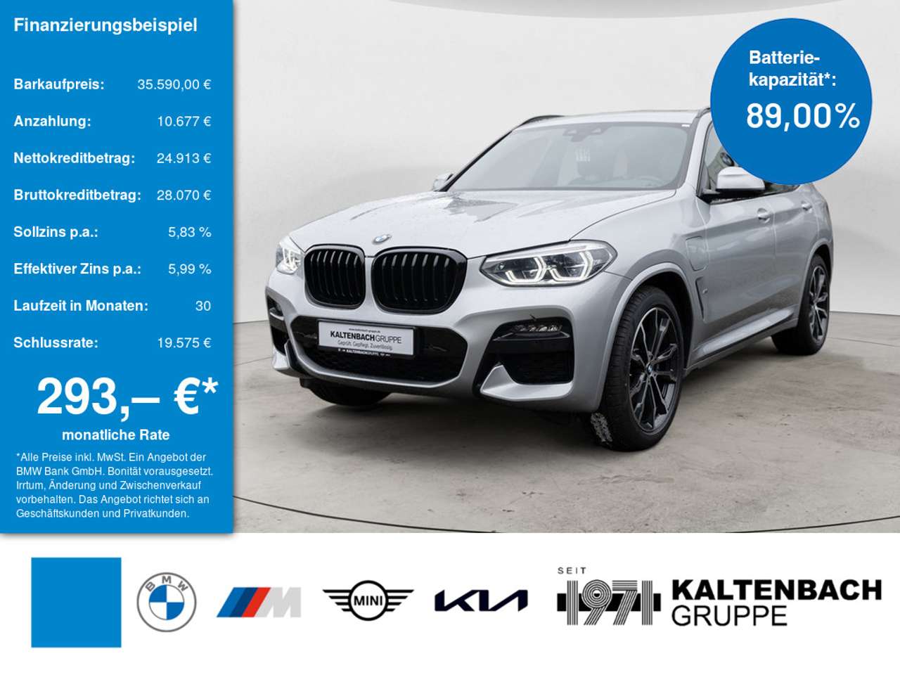 BMW X3 2021
