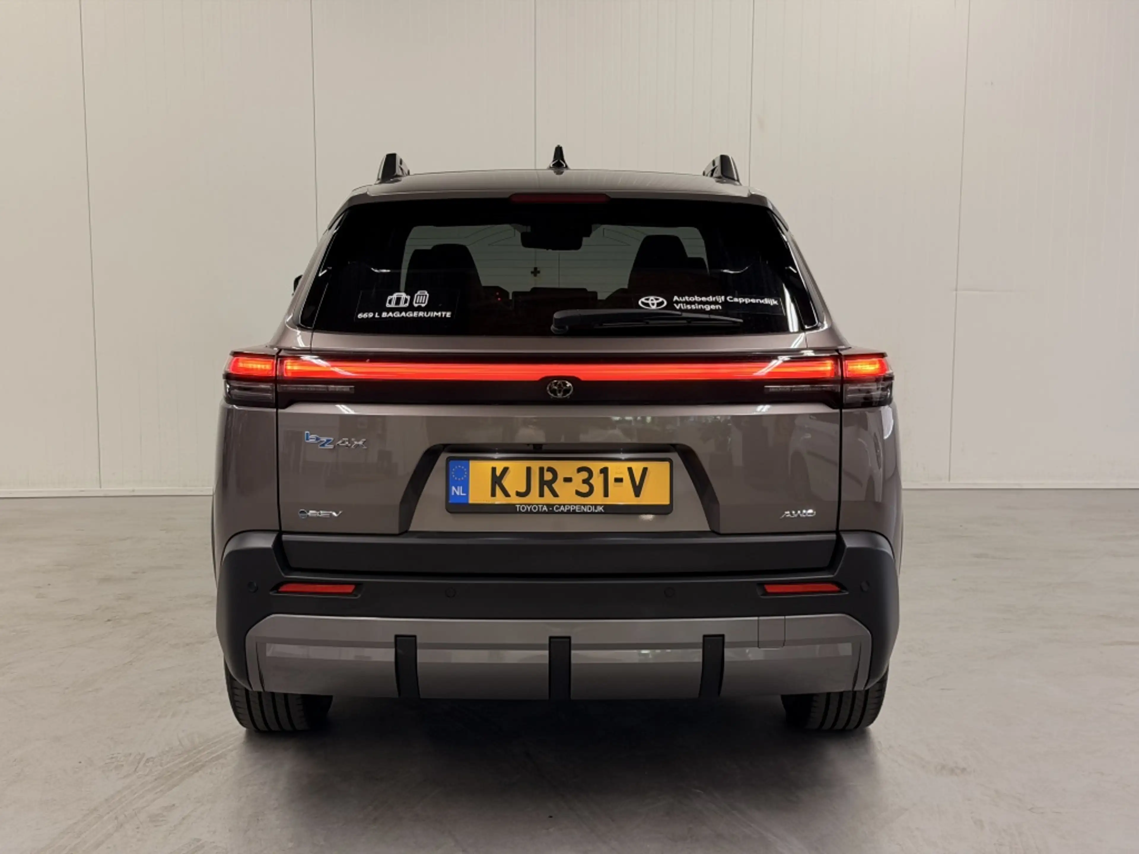 Toyota bZ4X Touring Executive AWD 75 kWh — photo 15