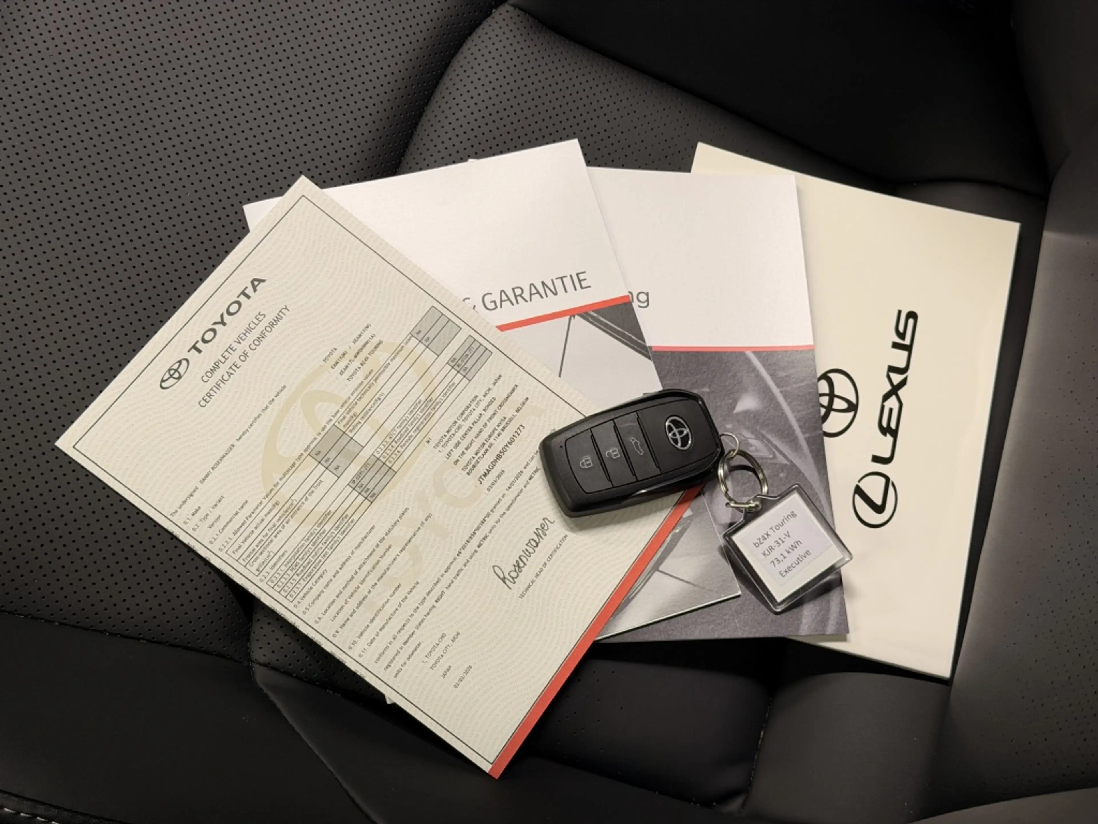 Toyota bZ4X Touring Executive AWD 75 kWh — photo 5